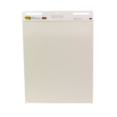 3M POST IT EASEL PADS WHITE 30’S 25″X30″