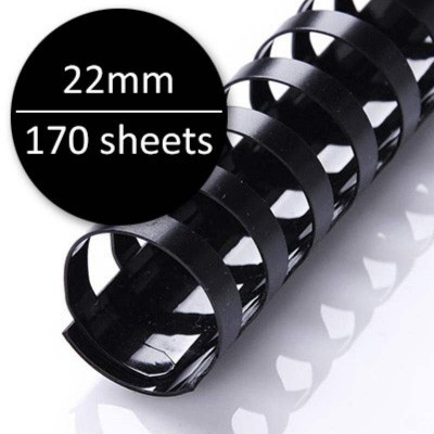 BINDING COMB 22MM 21 RINGS 50’S
