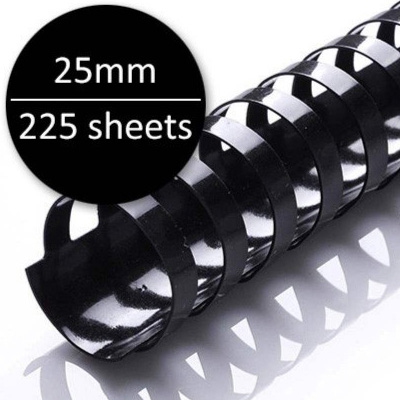 BINDING COMB 25MM 21 RINGS 50’S