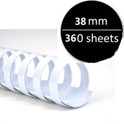 BINDING COMB 38MM  21 RINGS 50’S