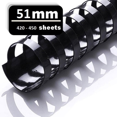 BINDING COMB 50MM / 51MM 21 RINGS 50’S