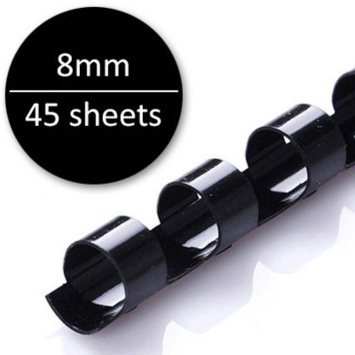 BINDING COMB 8MM / 9MM 21 RINGS 100’S