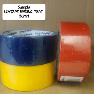 LOYTAPE BINDING TAPE 36MM X 5M