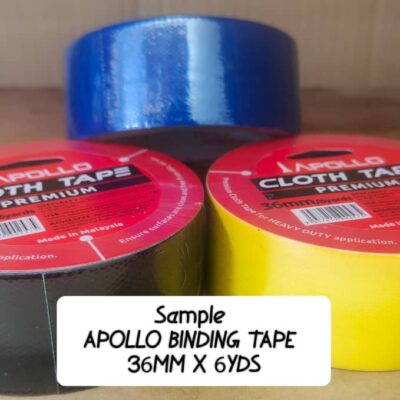 APOLLO BINDING TAPE 36MM X 6YDS