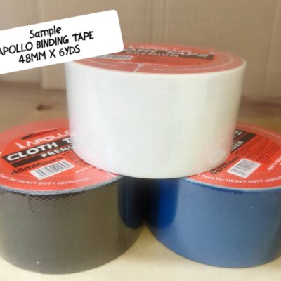 APOLLO BINDING TAPE 48MM X 6YDS