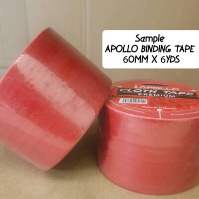 APOLLO BINDING TAPE 60MM X 6YDS