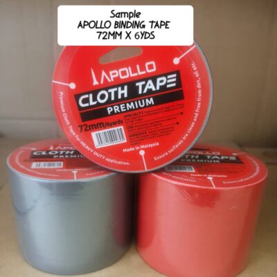 APOLLO BINDING TAPE 72MM X 6YDS