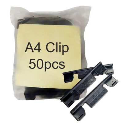 SNOWDEX FILING POCKET PLASTIC CLIP AA 50’S/BOX