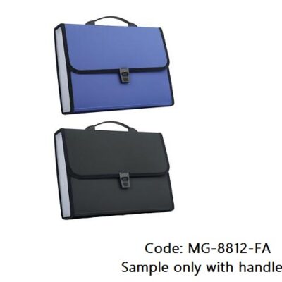 MIDGO EXPANDING FILE F4 WITH (HANDLE) 12 POCKET